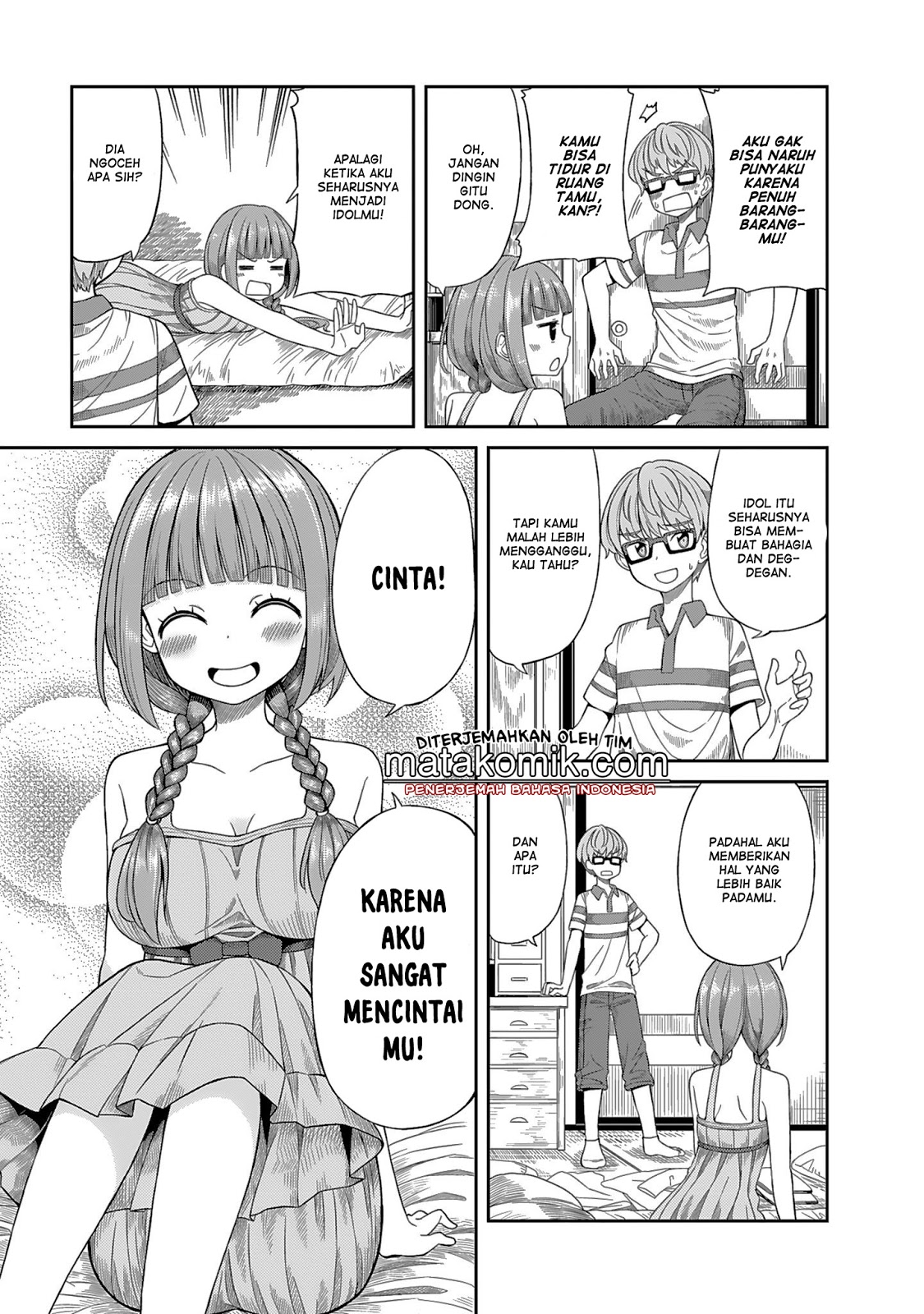 Hinomoto-san Chi no 3-shimai Chapter 01 Gambar 12